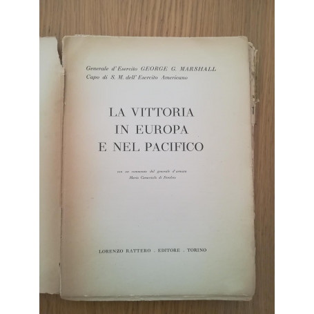 La vittoria in Europa e nel Pacifico