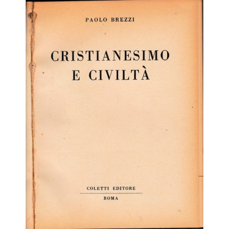 Cristianesimo e Civiltà