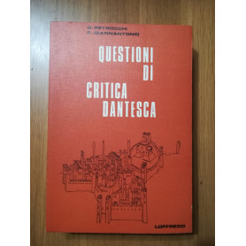 Questioni di critica dantesca