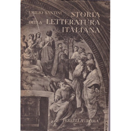 Storia della letteratura italiana