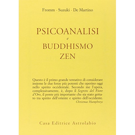 Psicoanalisi e buddhismo zen