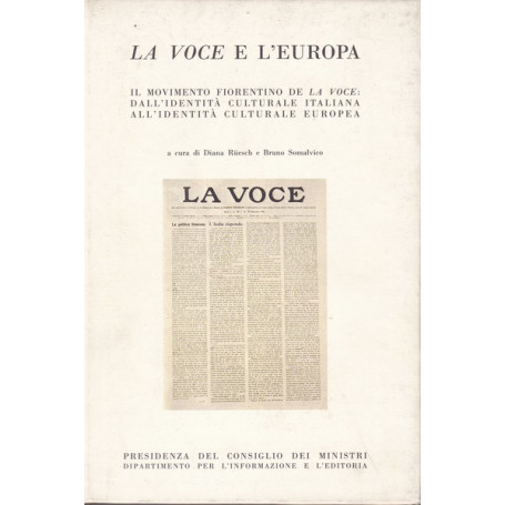La Voce e l'Europa