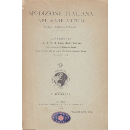 Spedizione italiana nel Mare Artico sulla `Stella Polare`