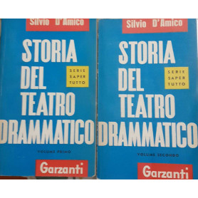 Storia del teatro drammatico. Volume primo