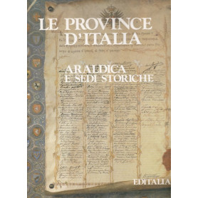 Le province d'ItaliaLibrisaggi