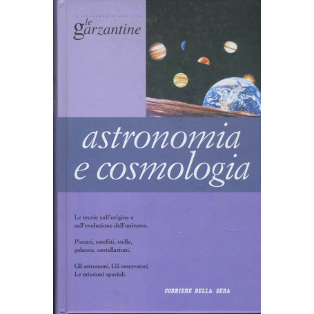 Astronomia e cosmologia. Le garzantine
