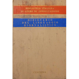 Dizionario del linguggio giornalistico