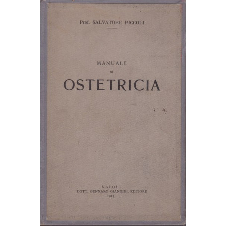 Manuale di ostetricia