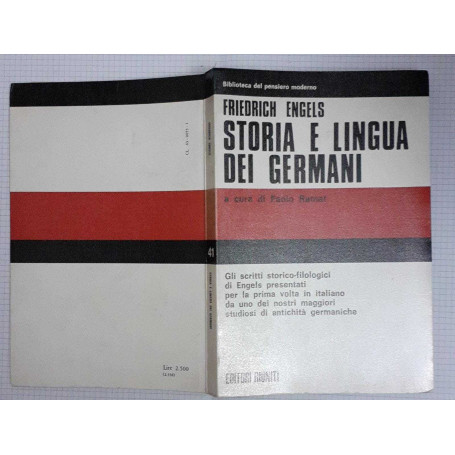 Storia e lingua dei germani