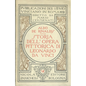 Storia dell'opera pittorica di Leonardo da Vinci