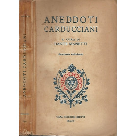 ANEDDOTI CARDUCCIANI