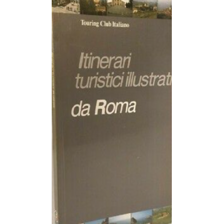 1 : Itinerari turistici illustrati da Roma