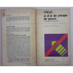 Freud al di la' del principio del piacere