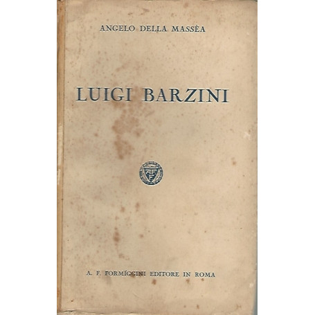 LUIGI BARZINI