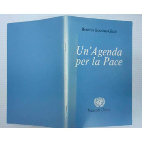 Un'agenda per la pace