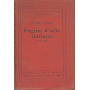 PAGINE D'ARTE ITALIANA. 1834-1872