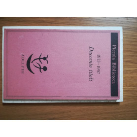 1973 - 1987 Duecento titoliLibrisaggi