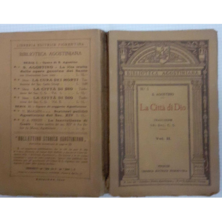 La Citta' di Dio. Volume II