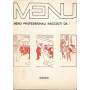 MENU PROFESSIONALI RACCOLTI DA CONSTANTINI