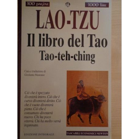 Il libro del Tao. Tao-Teh-Ching