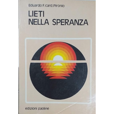 Lieti nella speranza