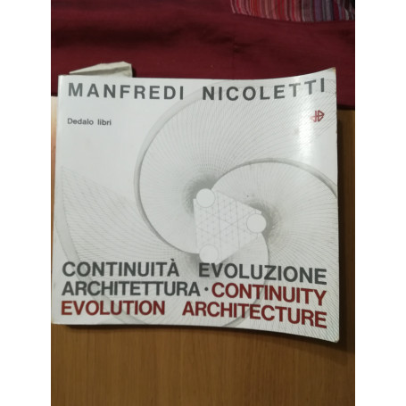 Continuità evoluzione architettura continuity evolution architecture