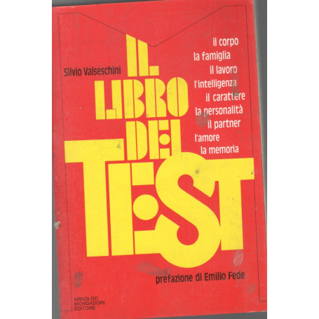 Il libro dei test
