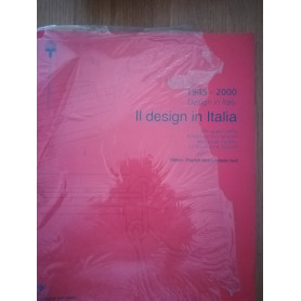 Design in Italy 1945 - 2000 [Lingua inglese]