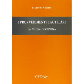 Provvedimenti cautelari