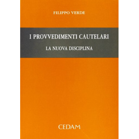 Provvedimenti cautelari