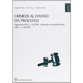 I rimedi al danno da processo