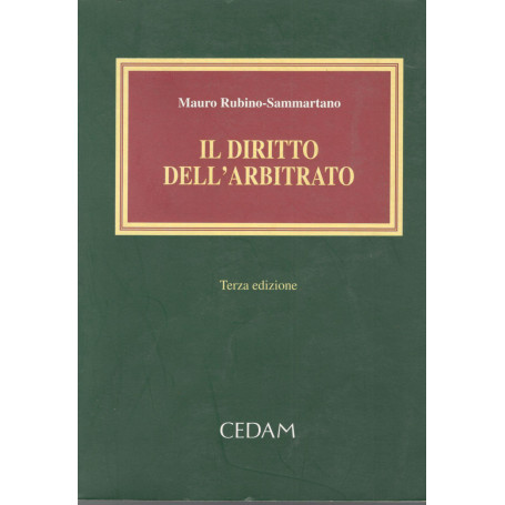 Il diritto dell'arbitrato