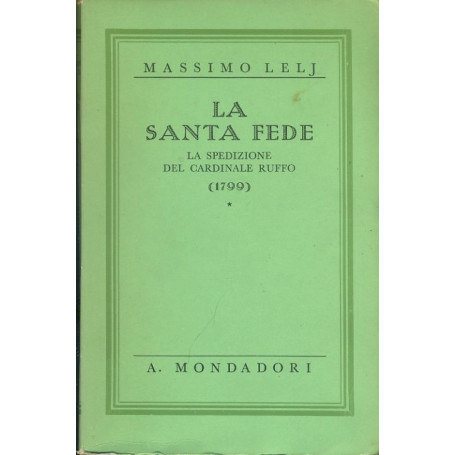 La santa fede