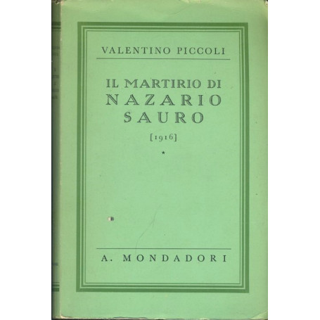 Il martirio di Nazario Sauro