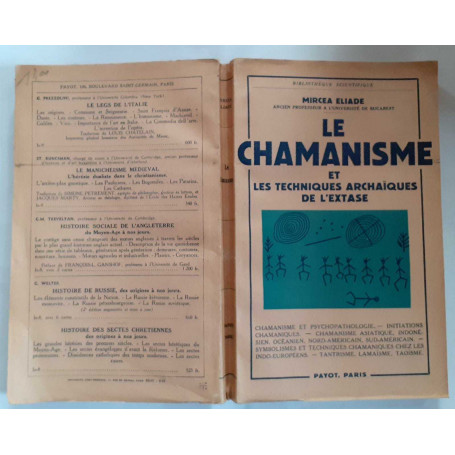 Le chamanisme et les techniques archaiques de l'extase