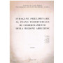INDAGINE PRELIMINARE AL PIANO TERRITORIALE DI COORDINAMENTO - Vol. I