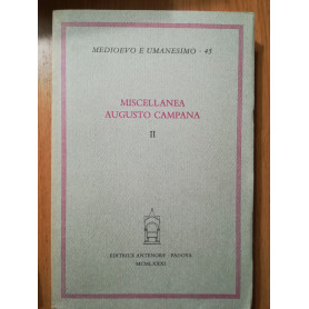 Miscellanea. Augusto CampanaLibrisaggi