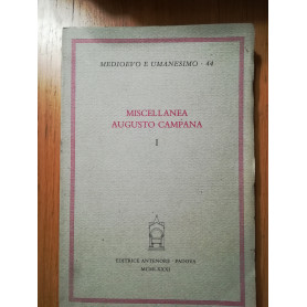 Miscellanea. Augusto CampanaLibrisaggi