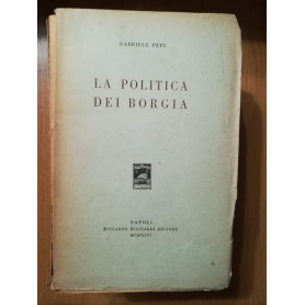 La politica dei Borgia