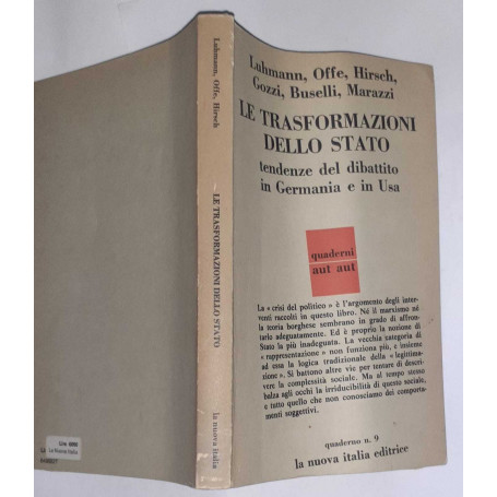 Le trasformazioni dello stato