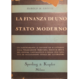 La finanza di uno stato moderno