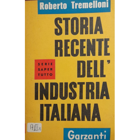 Storia recente dell'industria italiana