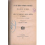 RELAZIONI DIVERSE. VOLUME 1. SULL'ESTRAZIONE DELLO SOLFO IN SICILIA