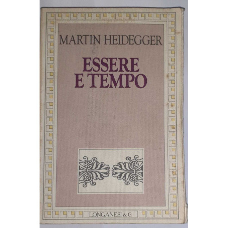 Essere e tempo
