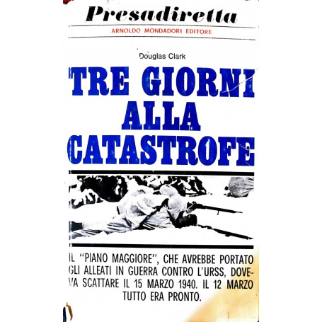 Tre giorni alla catastrofe