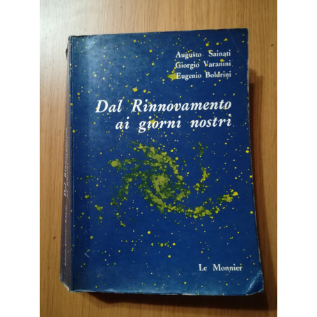 Dal Rinnovamento ai giorni nostri
