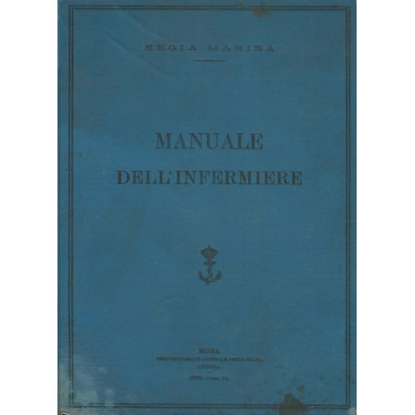 MANUALE DELL'INFERMIERE