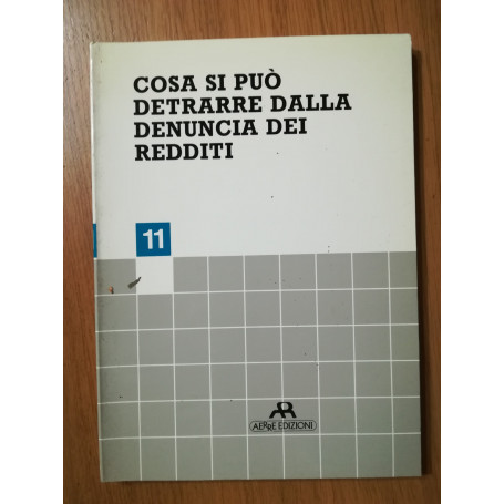 Cosa si può destrarre dalla denuncia dei redditi