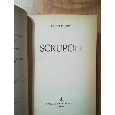 Scrupoli
