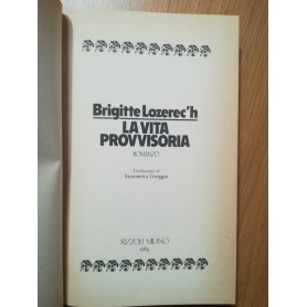 La vita provvisoria